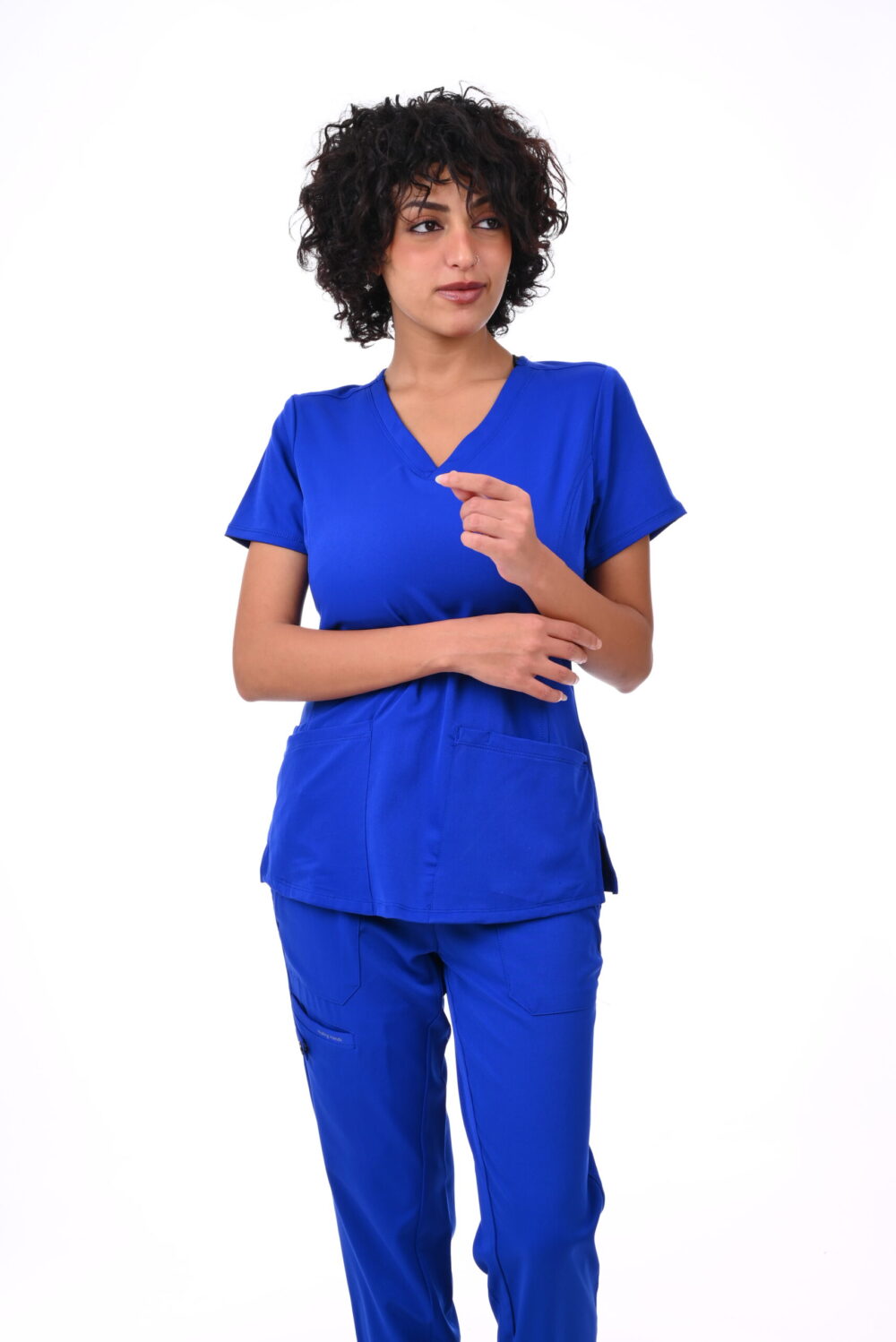 Healing Hands Medical Royal Blue Scrub