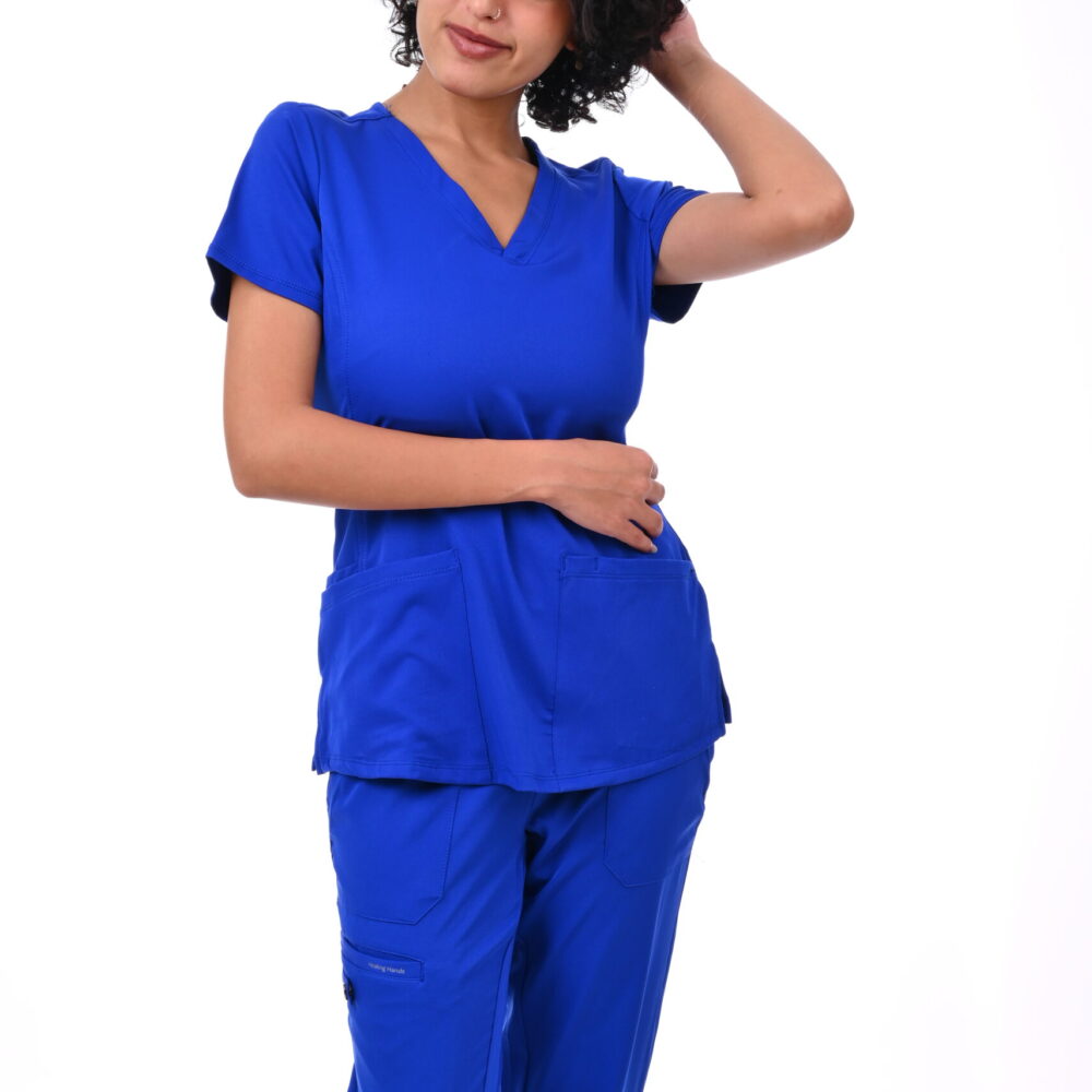 Healing Hands Medical Royal Blue Scrub