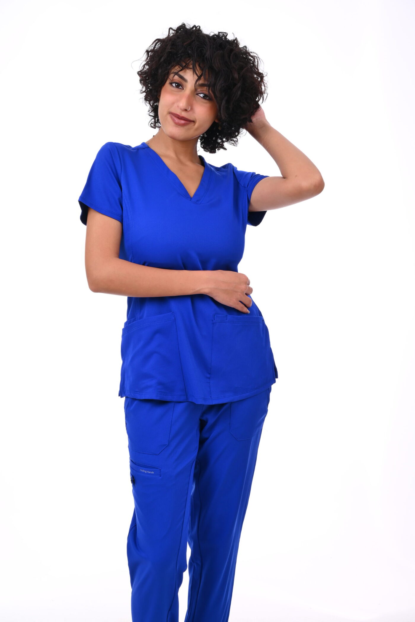 DSC_5035 Healing Hands Medical Royal Blue Scrub