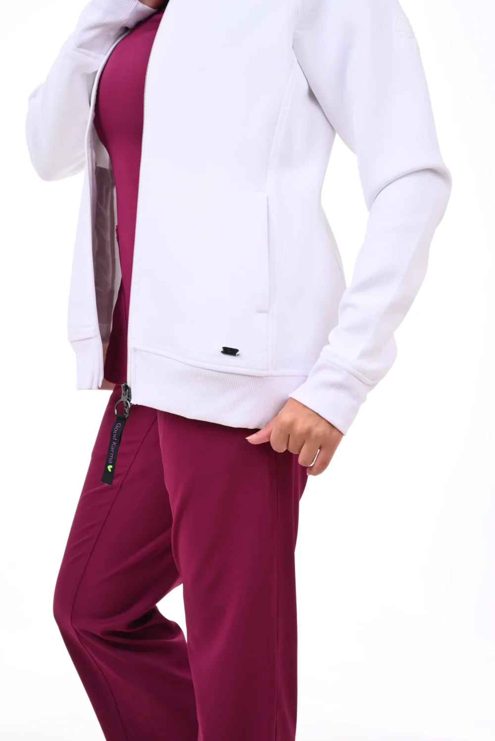 Healing Hands White Scrub Jackets