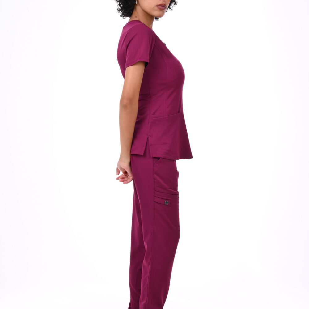 Healing Hands  Medical Wine Scrub