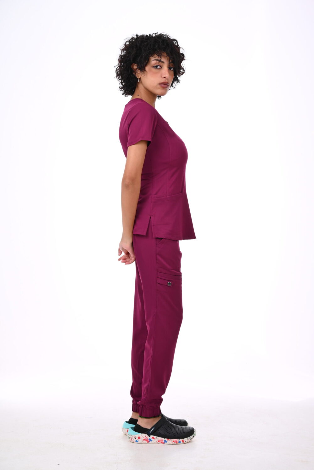 Healing Hands  Medical Wine Scrub