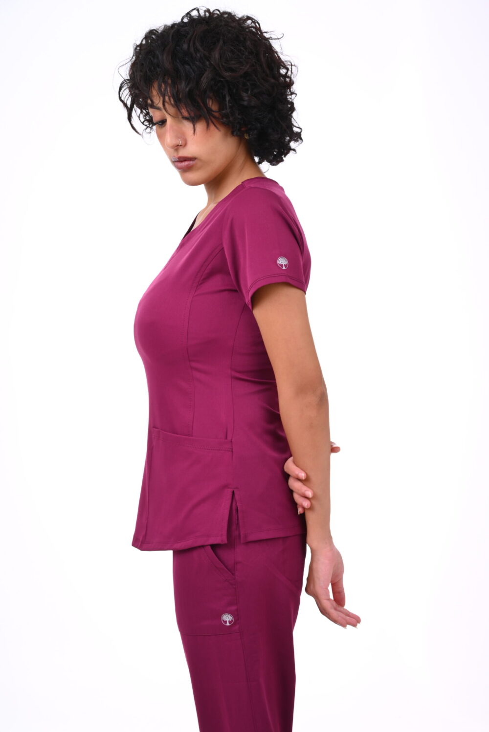 Healing Hands  Medical Wine Scrub