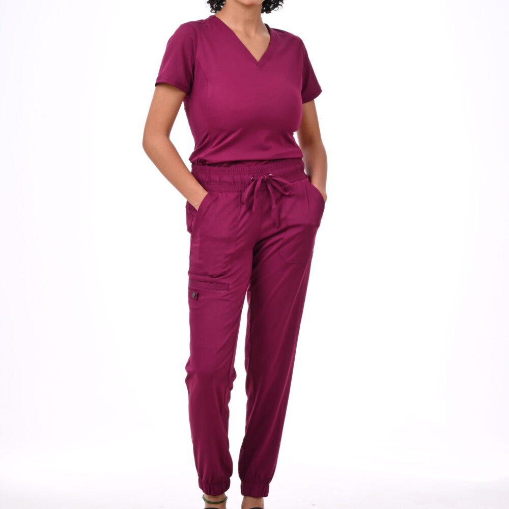 Healing Hands  Medical Wine Scrub