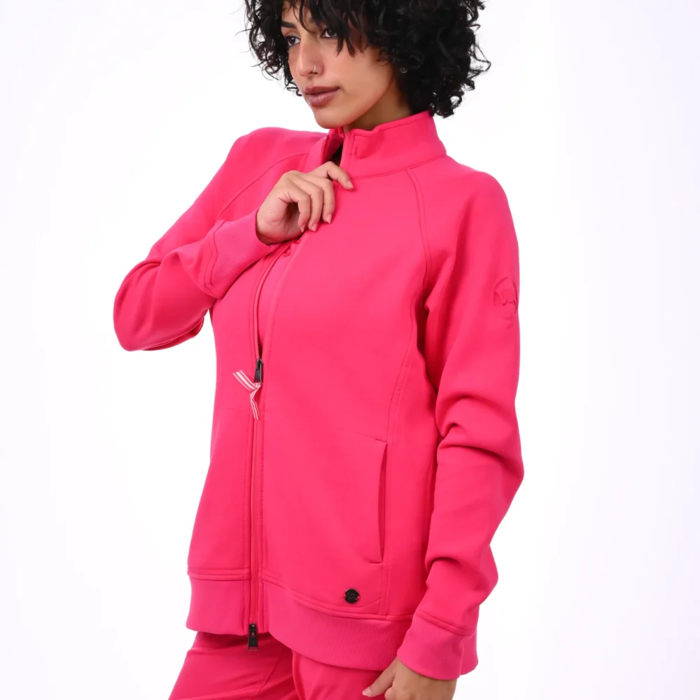 DSC_5235 Healing Hands Pink Scrub Jackets