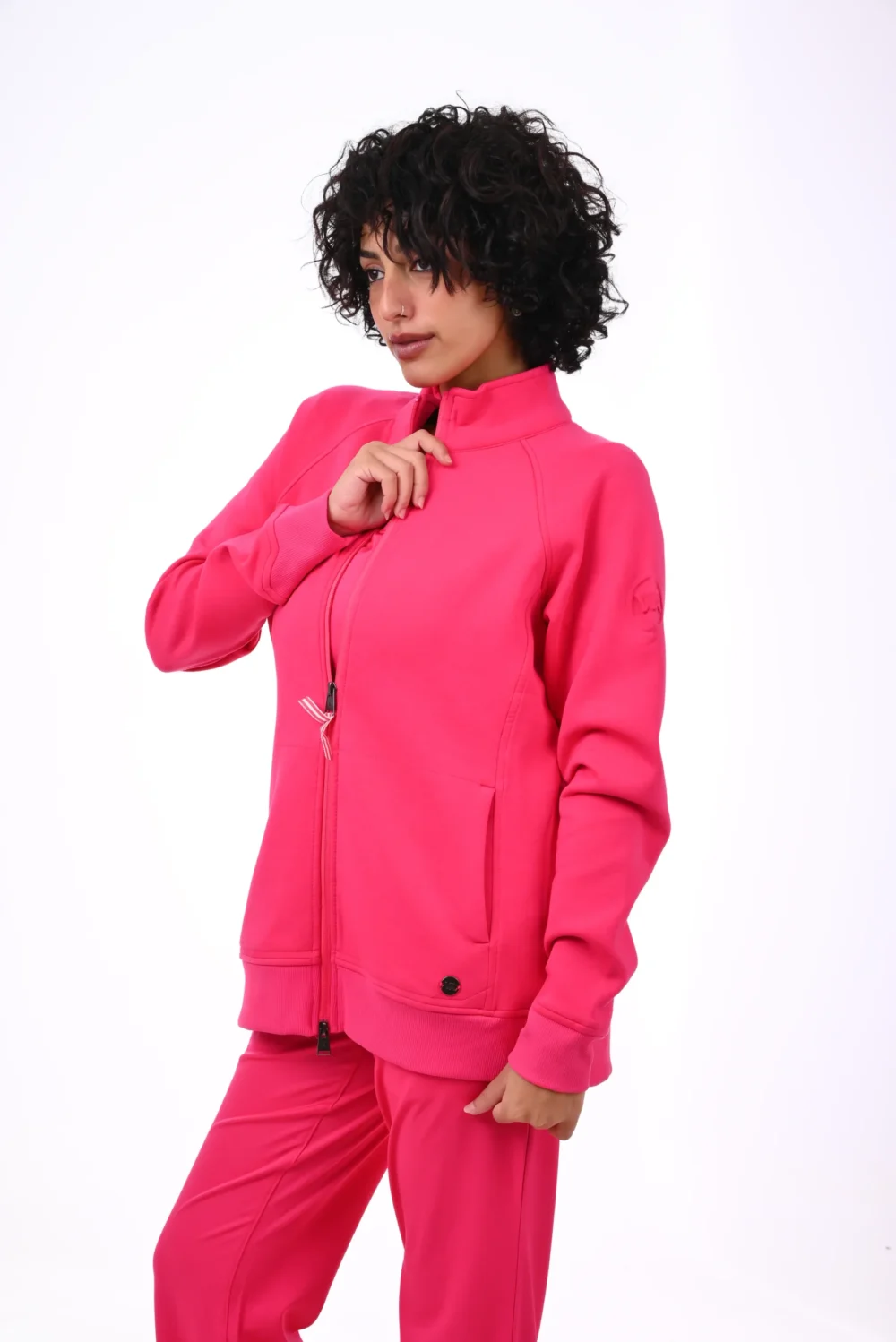 DSC_5235 Healing Hands Pink Scrub Jackets