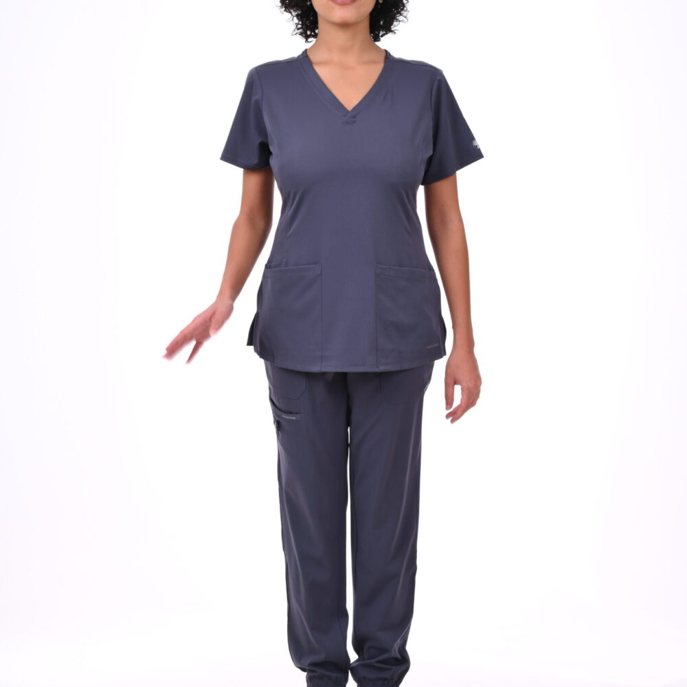 DSC_5242 Healing Hands Medical Gray Scrub