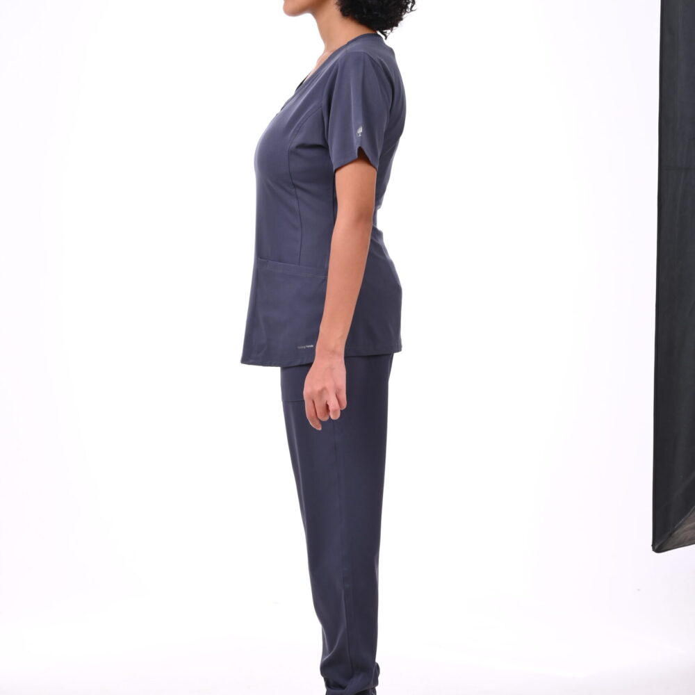 DSC_5244 Healing Hands Medical Gray Scrub