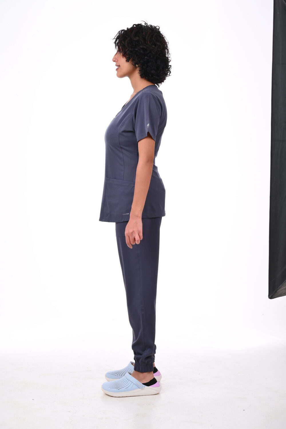 DSC_5244 Healing Hands Medical Gray Scrub