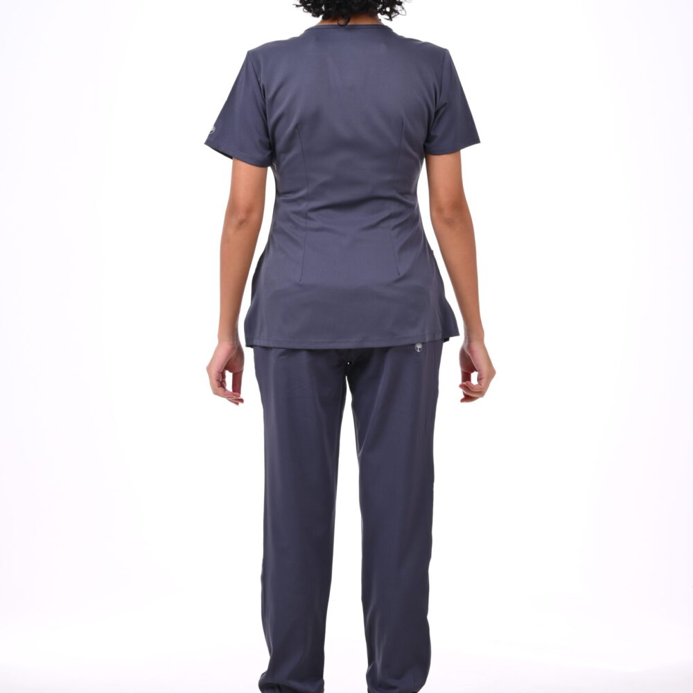 DSC_5246 Healing Hands Medical Gray Scrub