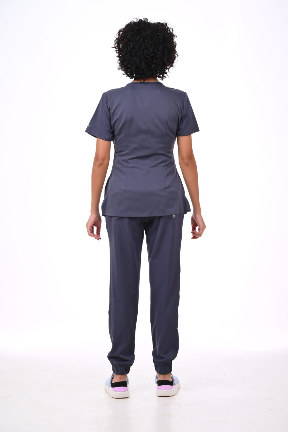 DSC_5246 Healing Hands Medical Gray Scrub