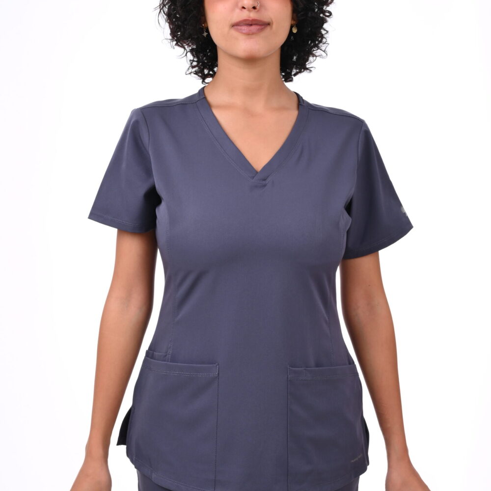 DSC_5248 Healing Hands Medical Gray Scrub