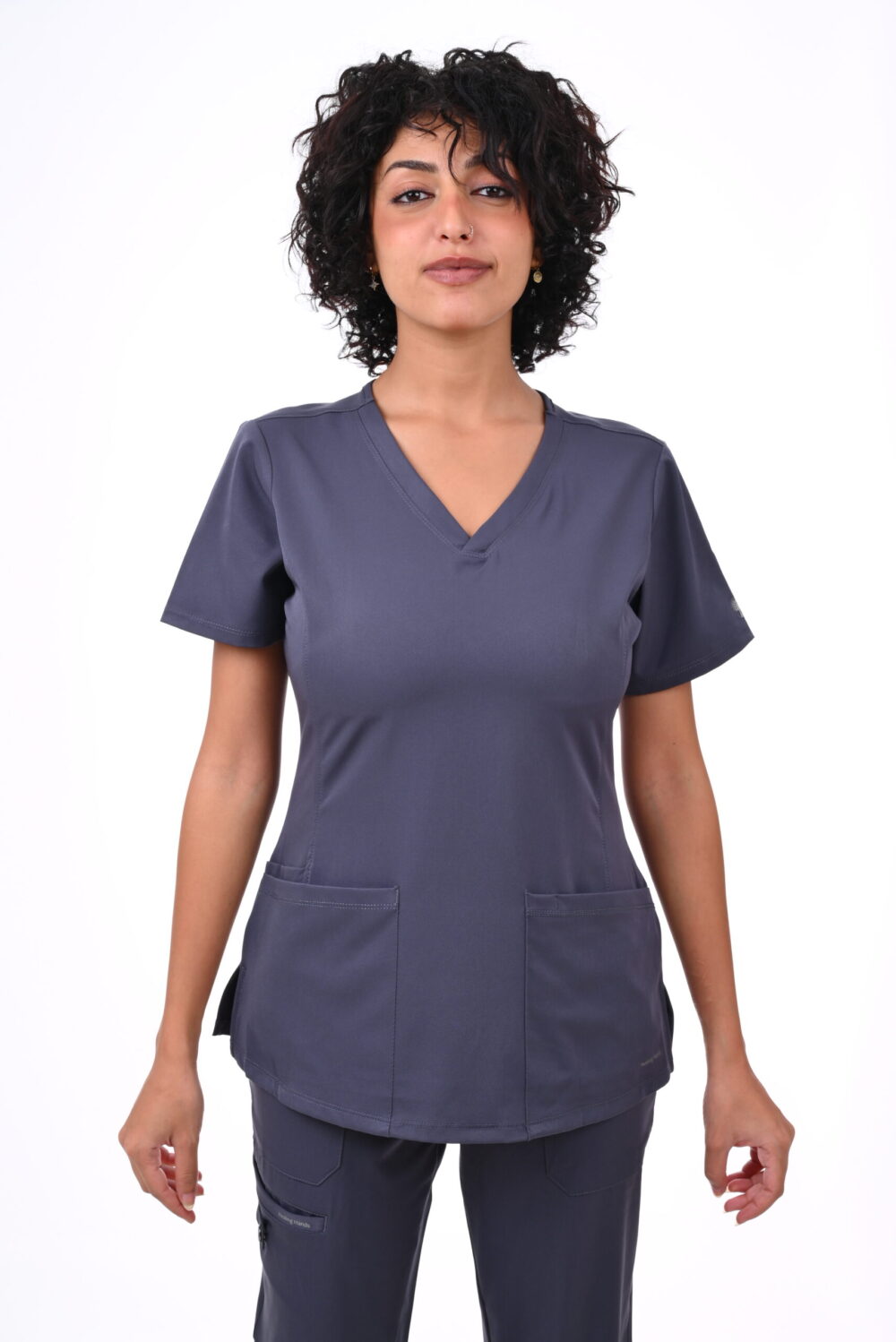 DSC_5248 Healing Hands Medical Gray Scrub