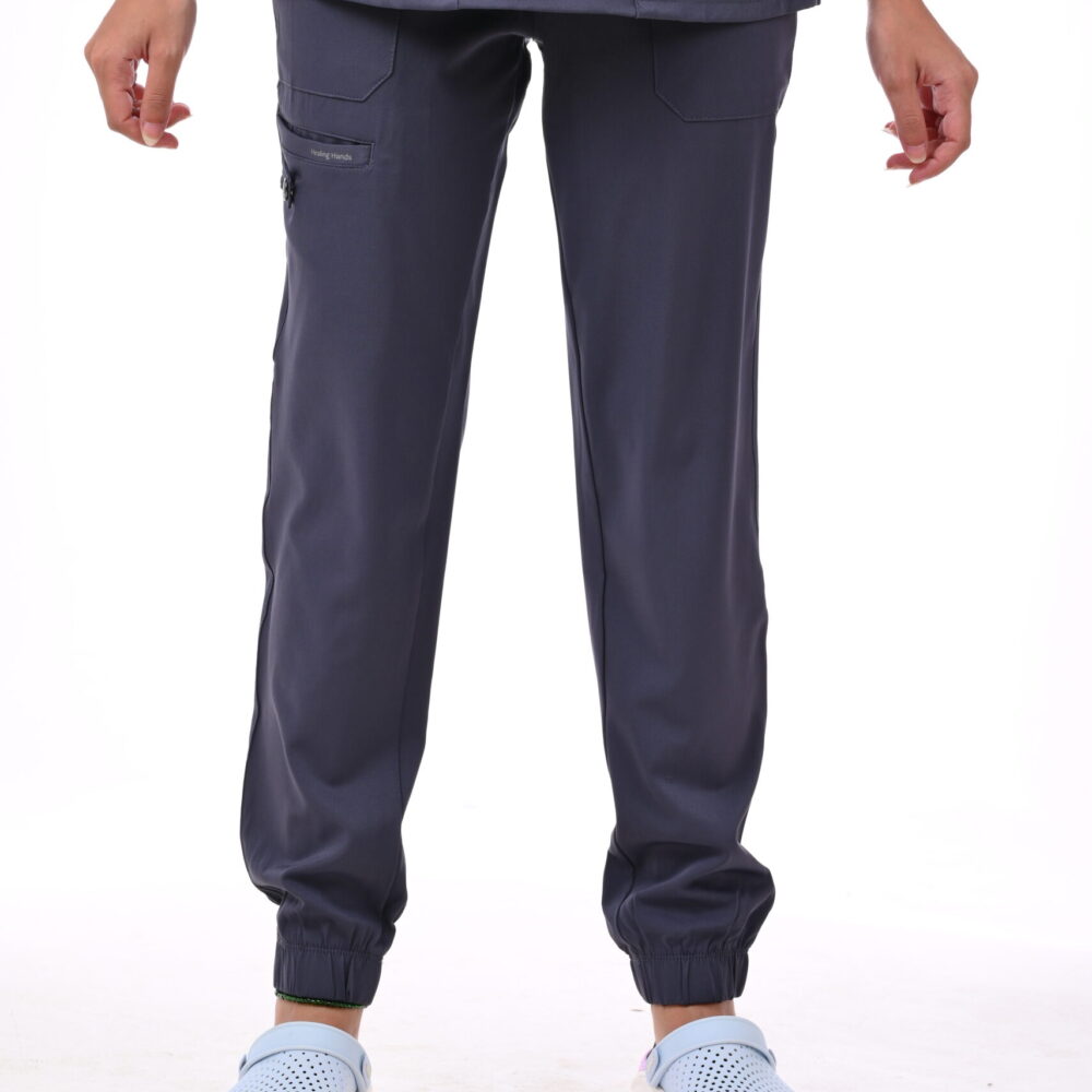 DSC_5249 Healing Hands Medical Gray Scrub