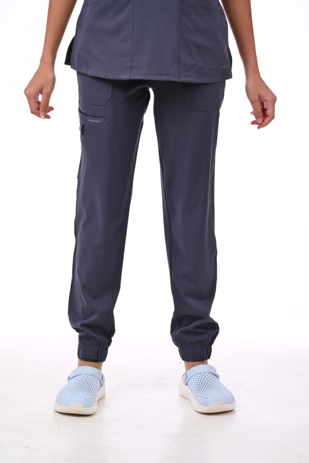 DSC_5249 Healing Hands Medical Gray Scrub