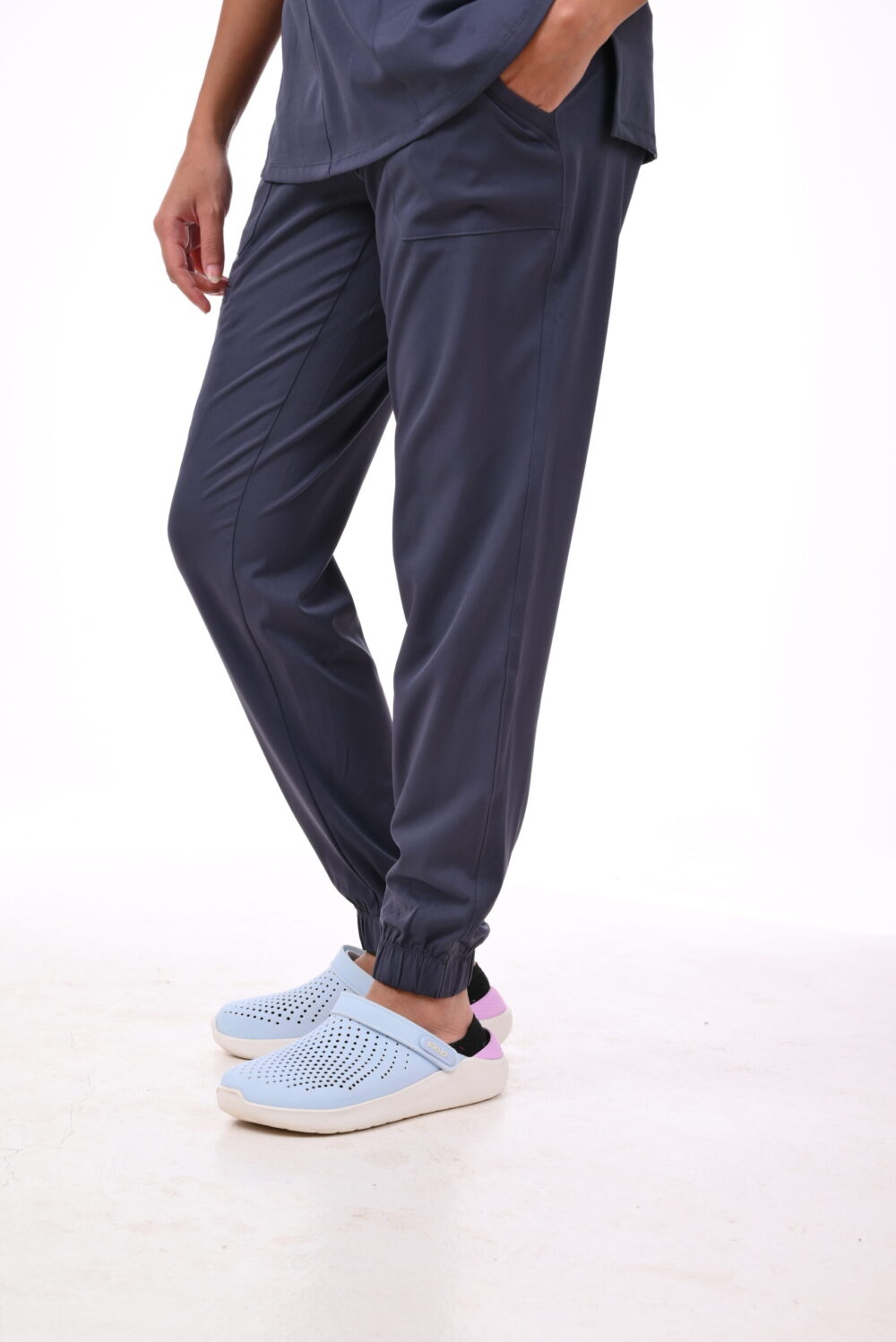 DSC_5251 Healing Hands Medical Gray Scrub