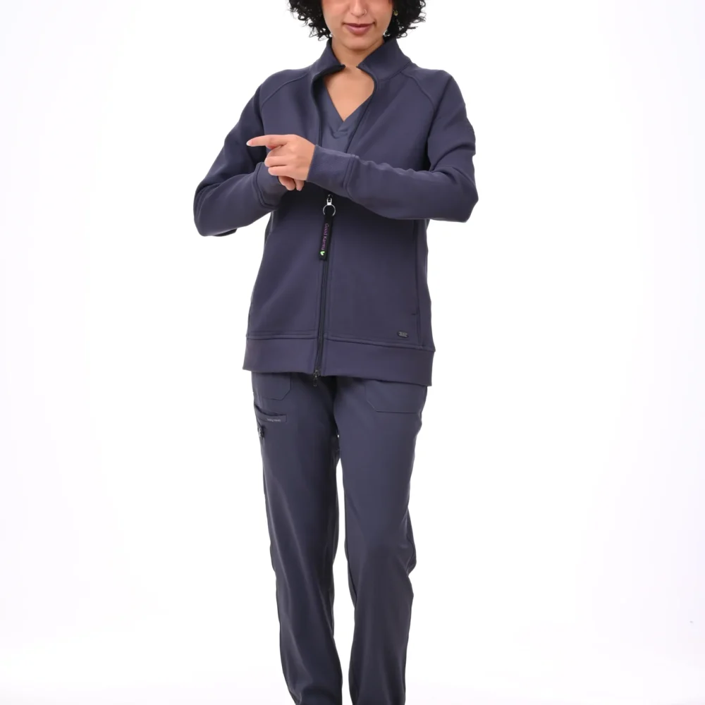 DSC_5275 Healing Hands Gray Scrub Jackets