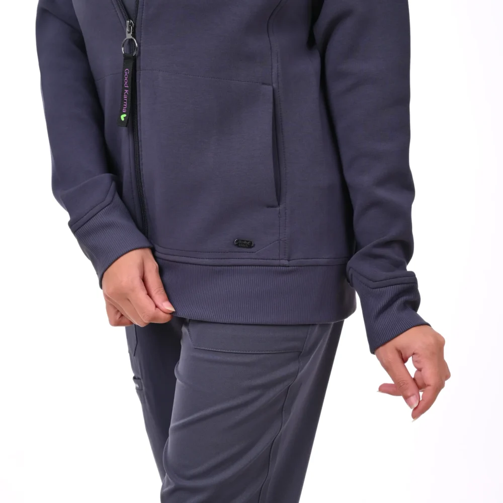 DSC_5283 Healing Hands Gray Scrub Jackets