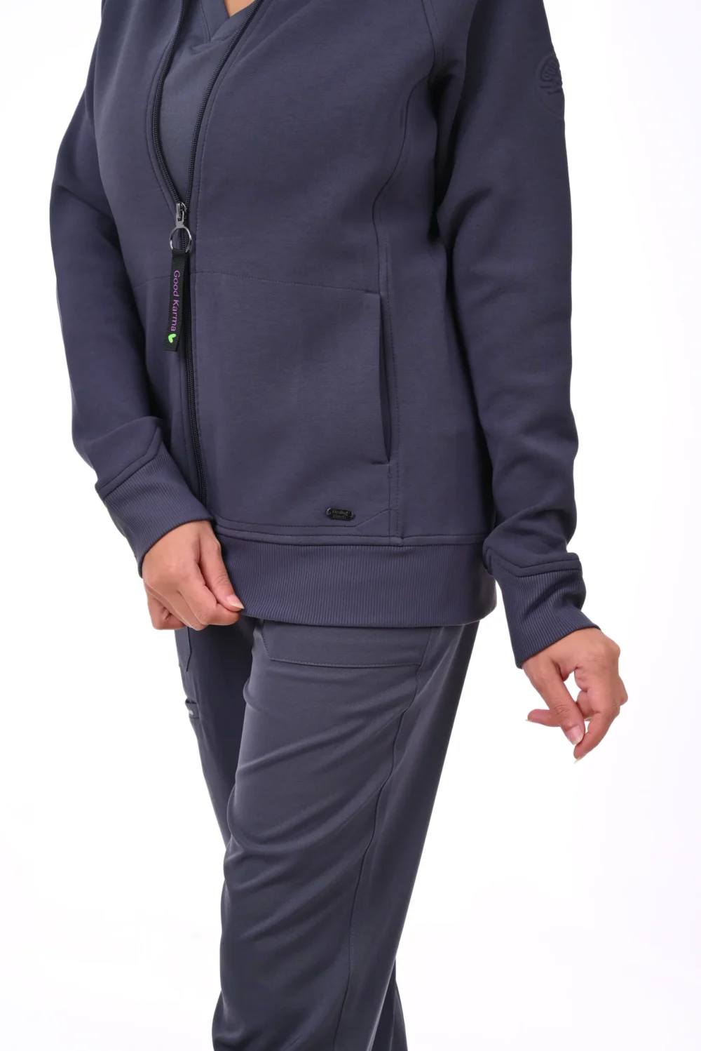 DSC_5283 Healing Hands Gray Scrub Jackets