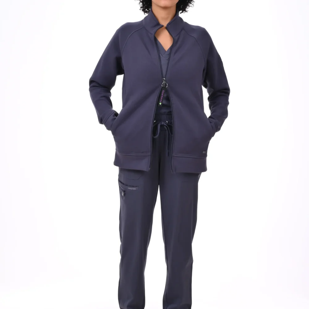 DSC_5287 Healing Hands Gray Scrub Jackets