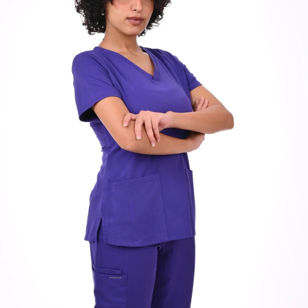 Healing Hands Medical Grape Scrub