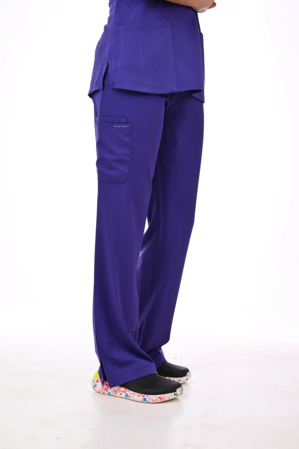 Healing Hands Medical Grape Scrub