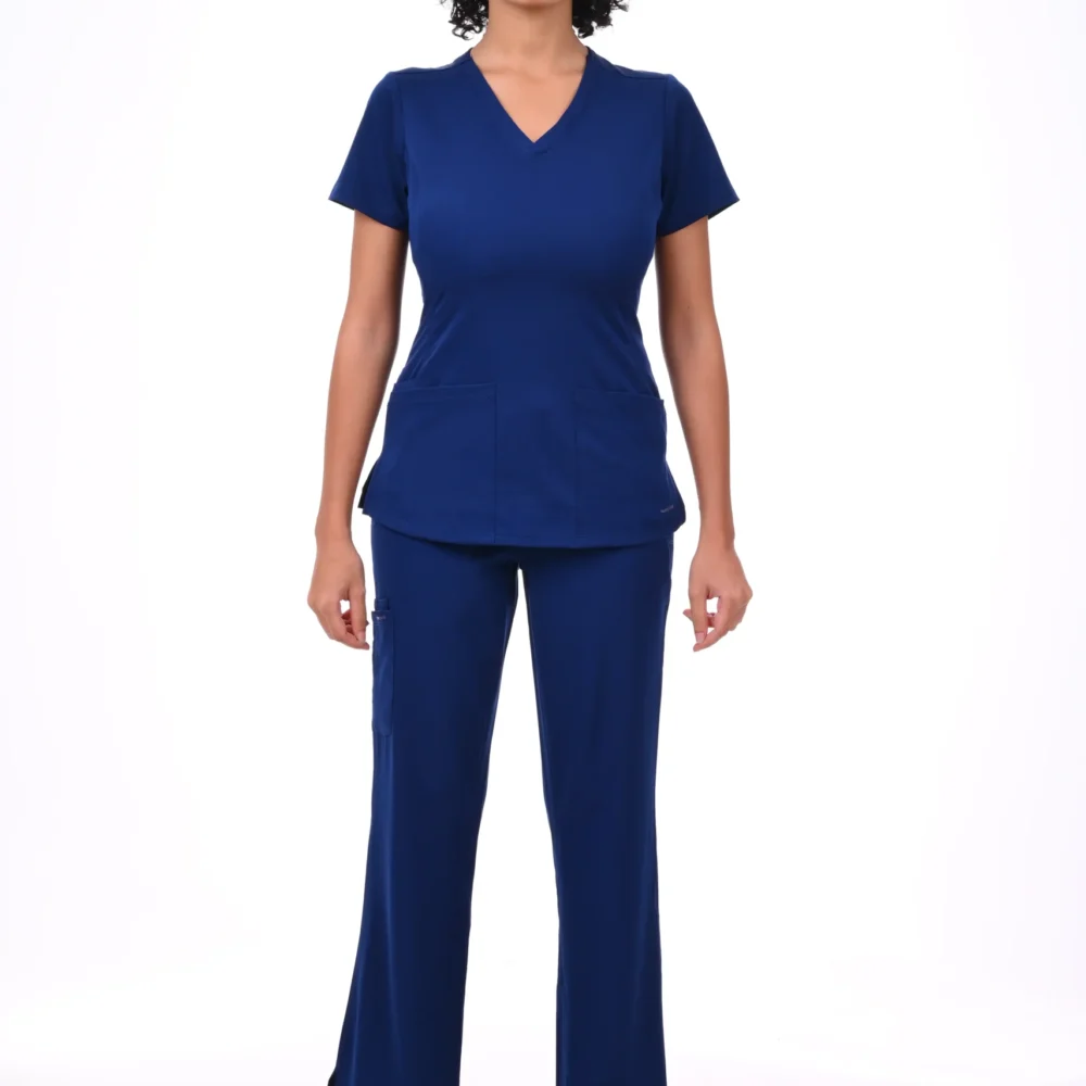 Healing Hands Medical Navy Blue Scrub