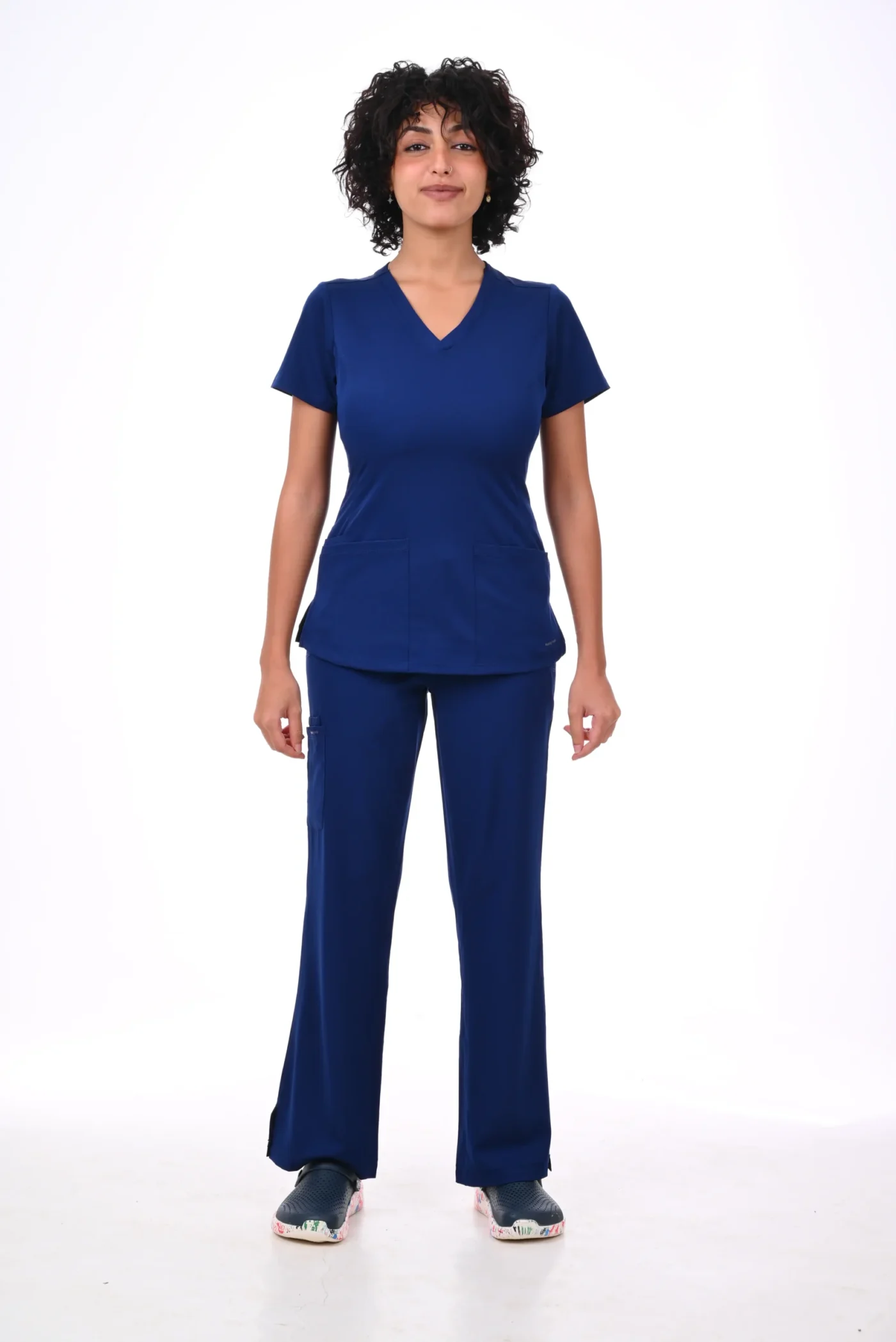 DSC_5408 Healing Hands Medical Navy Blue Scrub