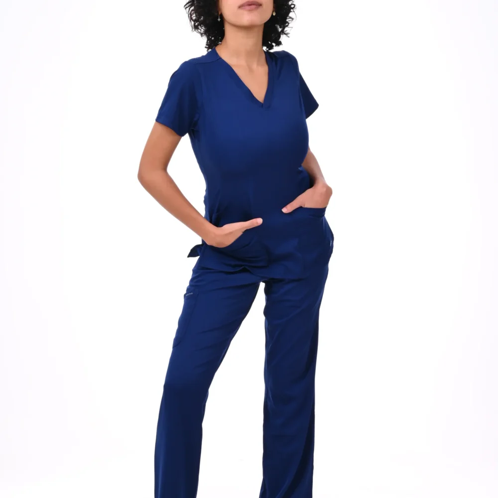 Healing Hands Medical Navy Blue Scrub