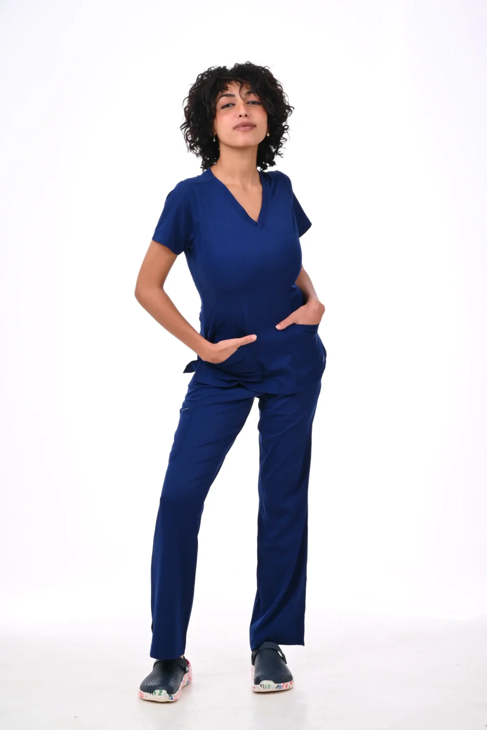 Healing Hands Medical Navy Blue Scrub