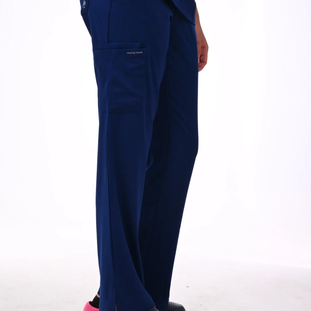 Healing Hands Medical Navy Blue Scrub