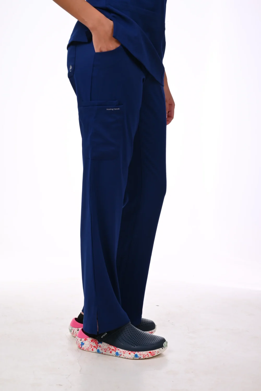 Healing Hands Medical Navy Blue Scrub