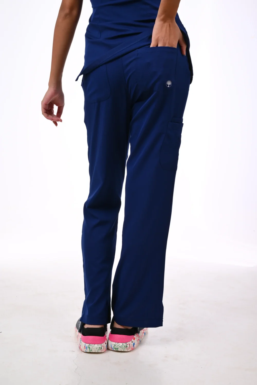 Healing Hands Medical Navy Blue Scrub