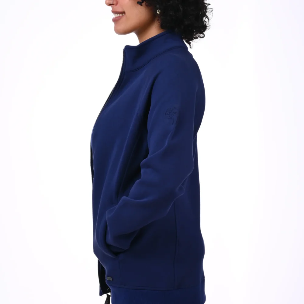 DSC_5435 Healing Hands Navy Blue Scrub Jackets