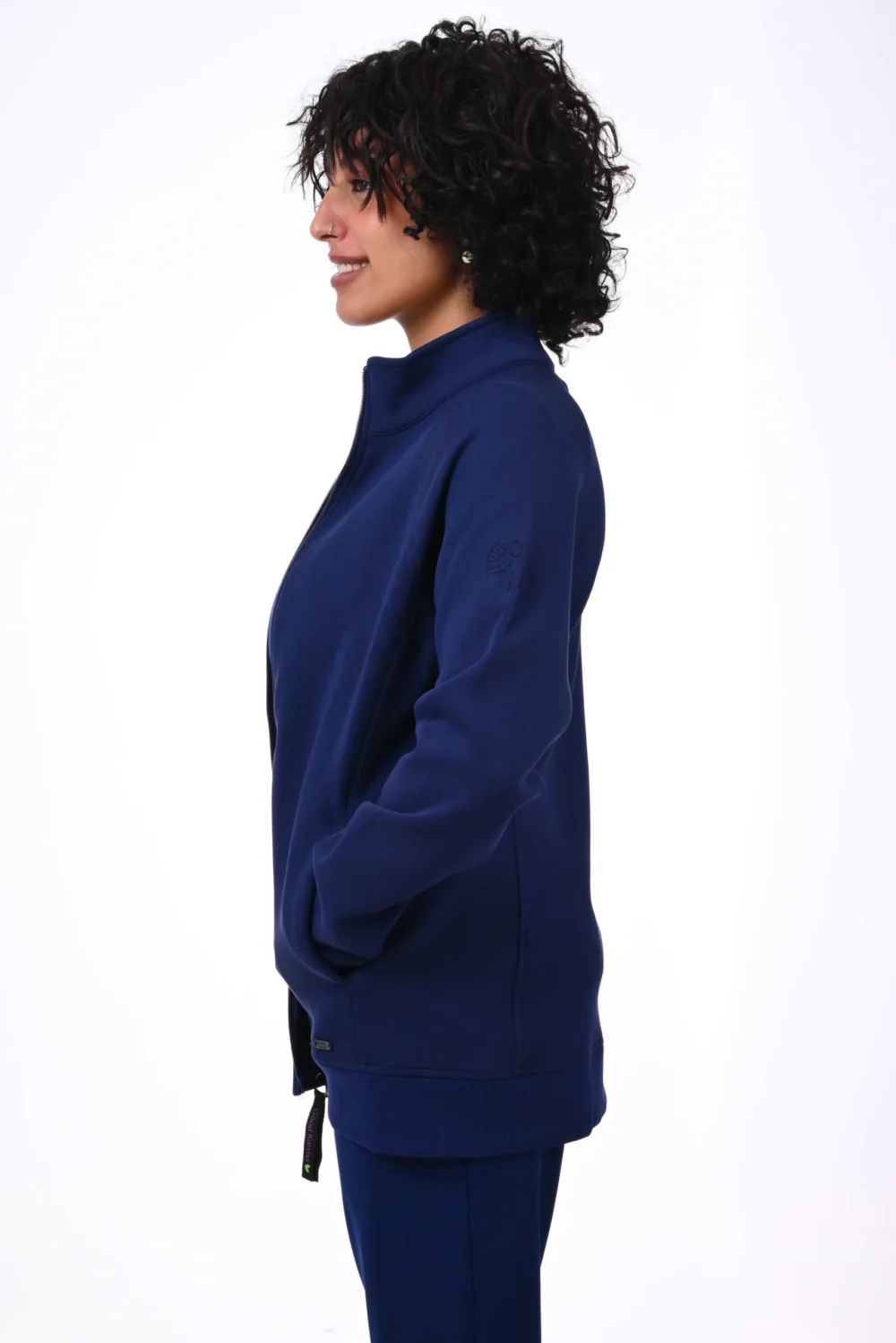 DSC_5435 Healing Hands Navy Blue Scrub Jackets