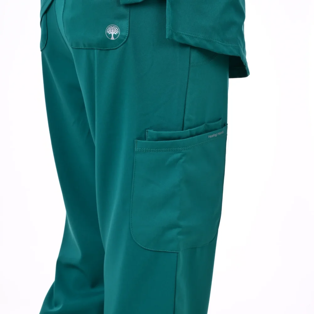 Healing Hands Medical Hunter Green Scrub