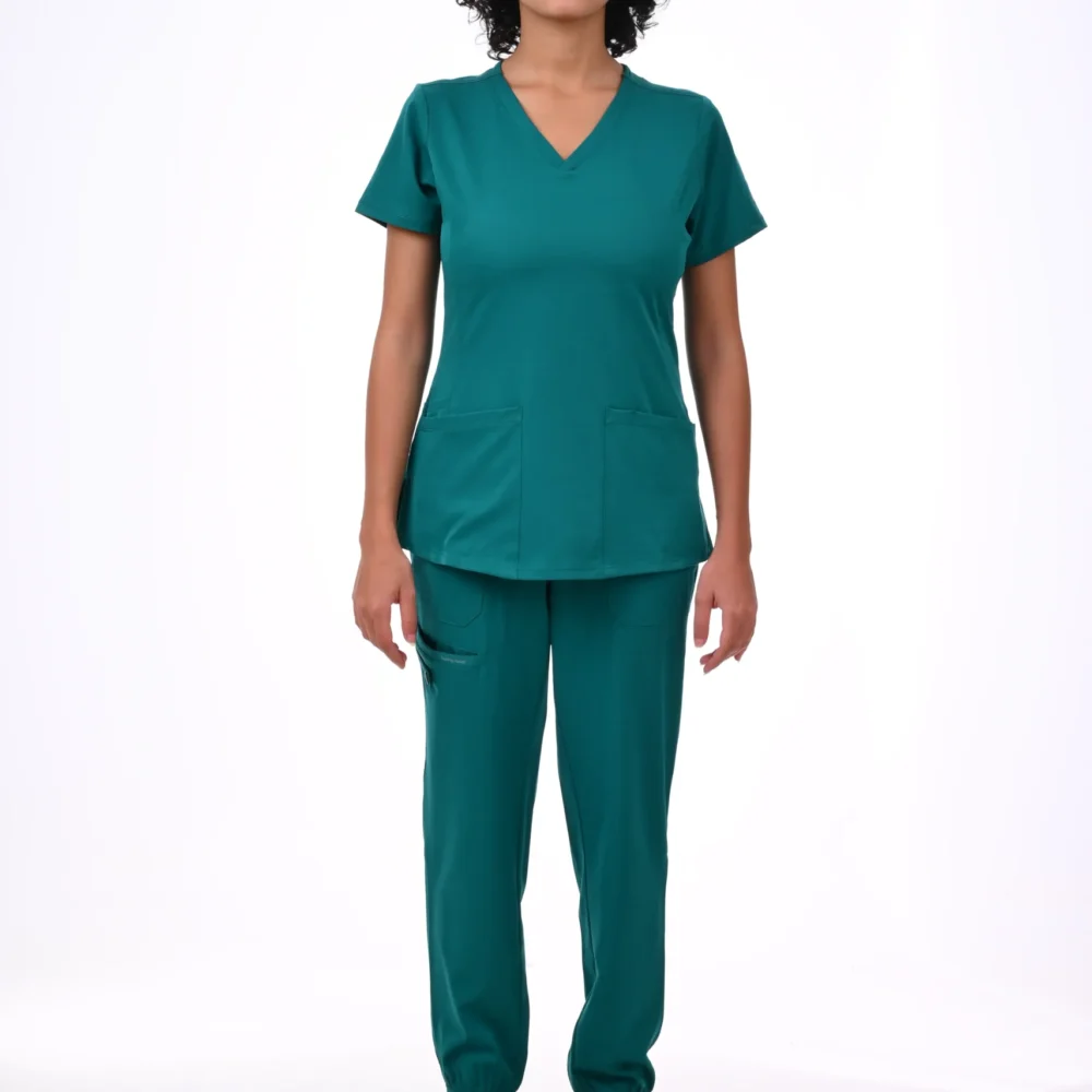 Healing Hands Medical Hunter Green Scrub