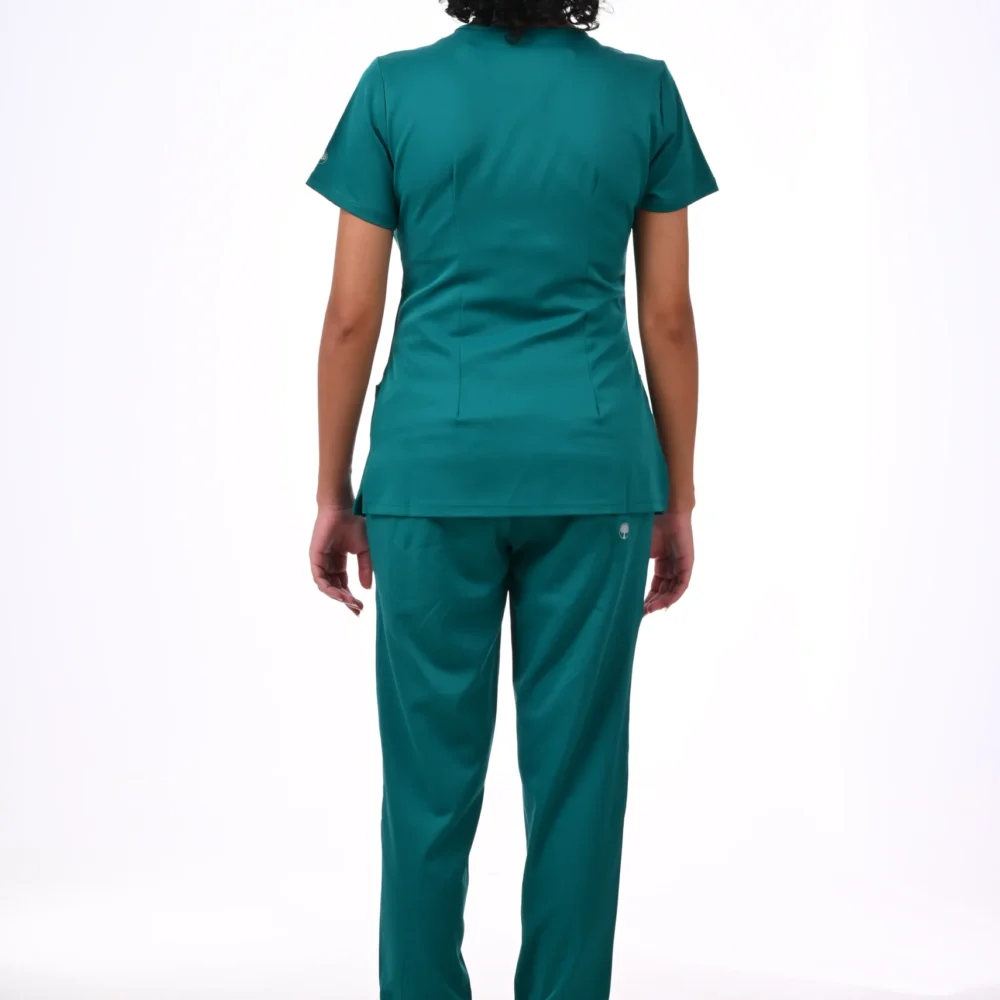Healing Hands Medical Hunter Green Scrub