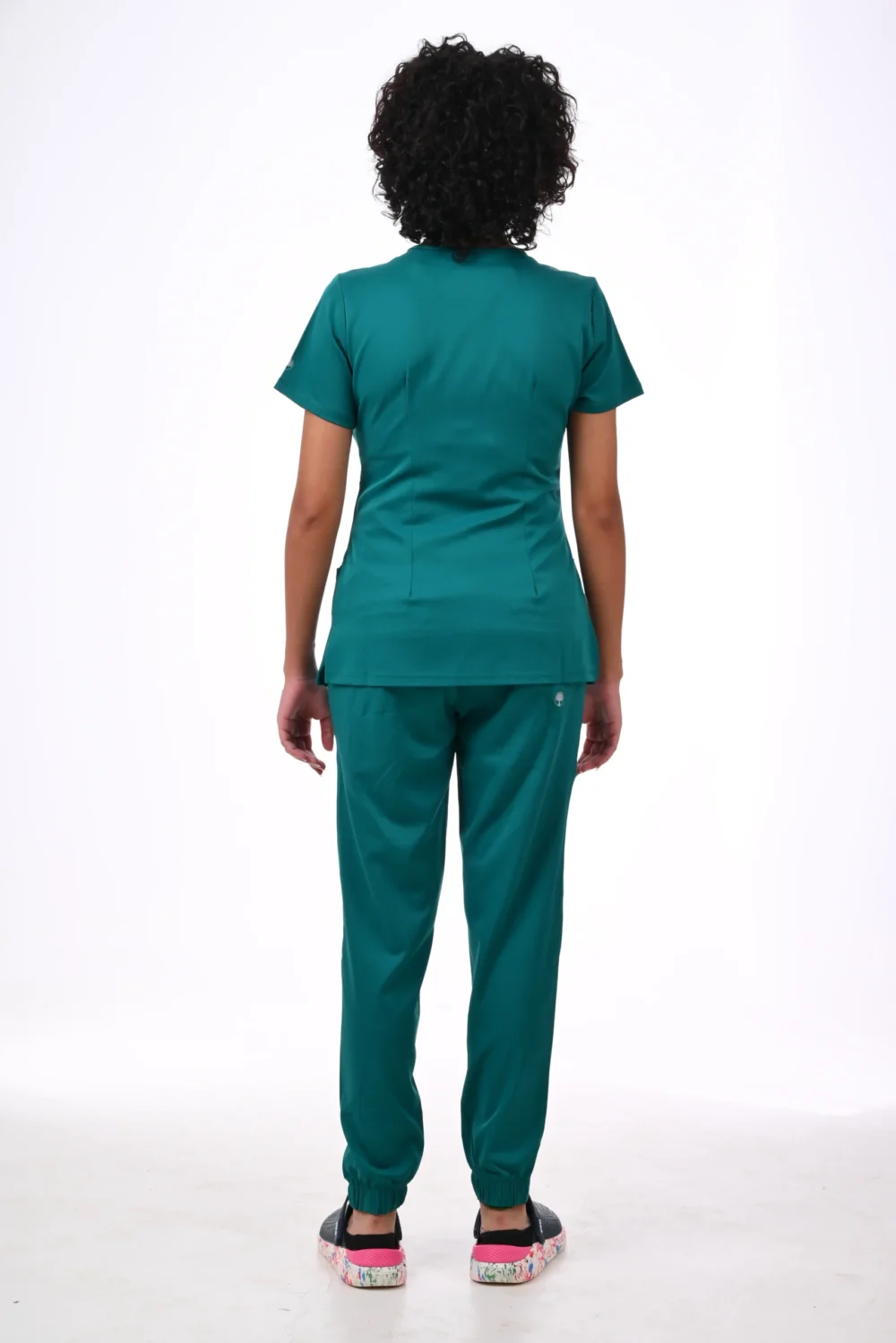 Healing Hands Medical Hunter Green Scrub