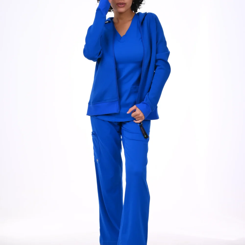 Healing Hands Royal Blue Scrub Jackets