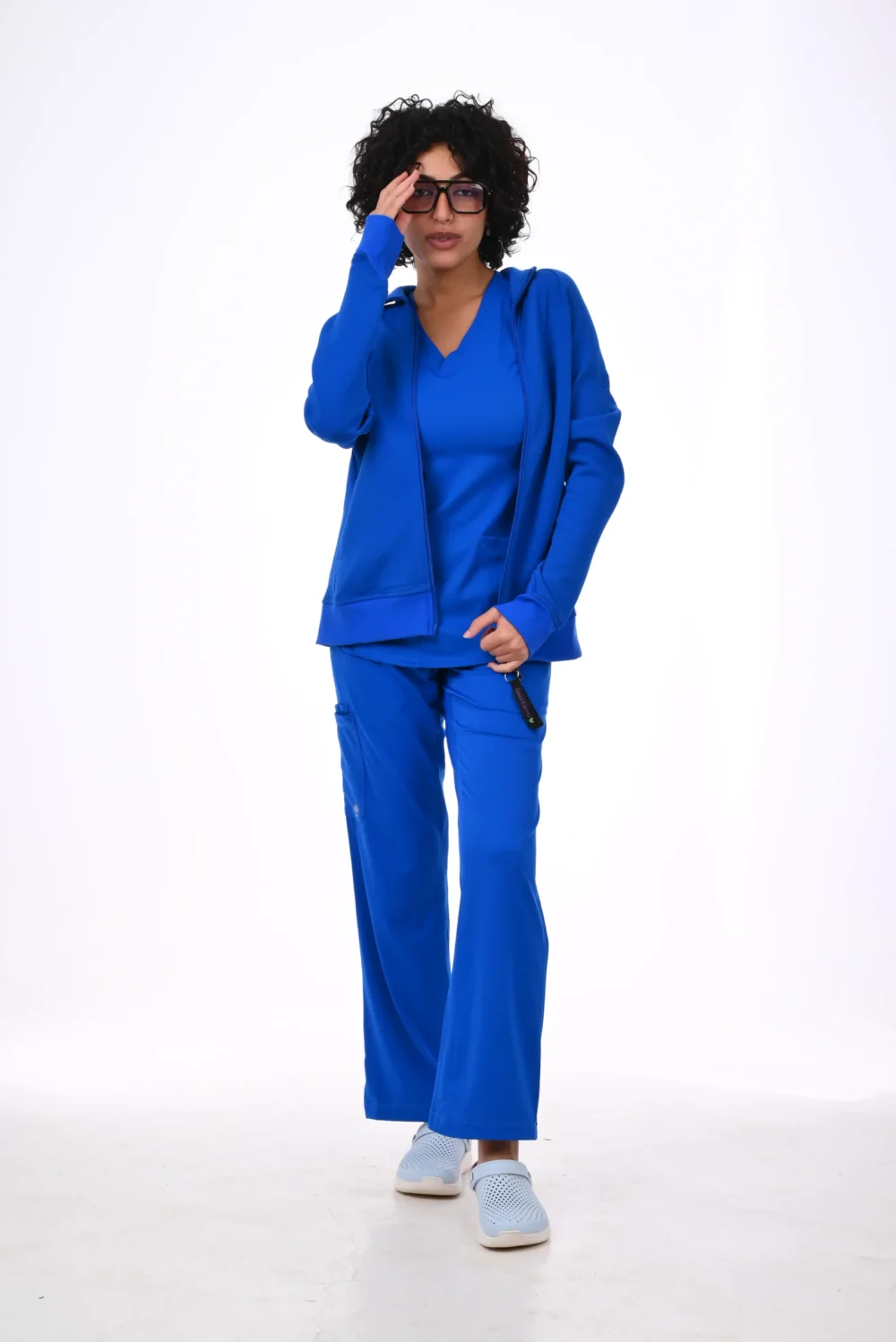 Healing Hands Royal Blue Scrub Jackets