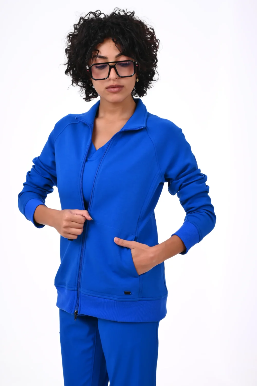 Healing Hands Royal Blue Scrub Jackets