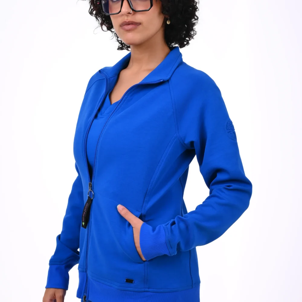 Healing Hands Royal Blue Scrub Jackets