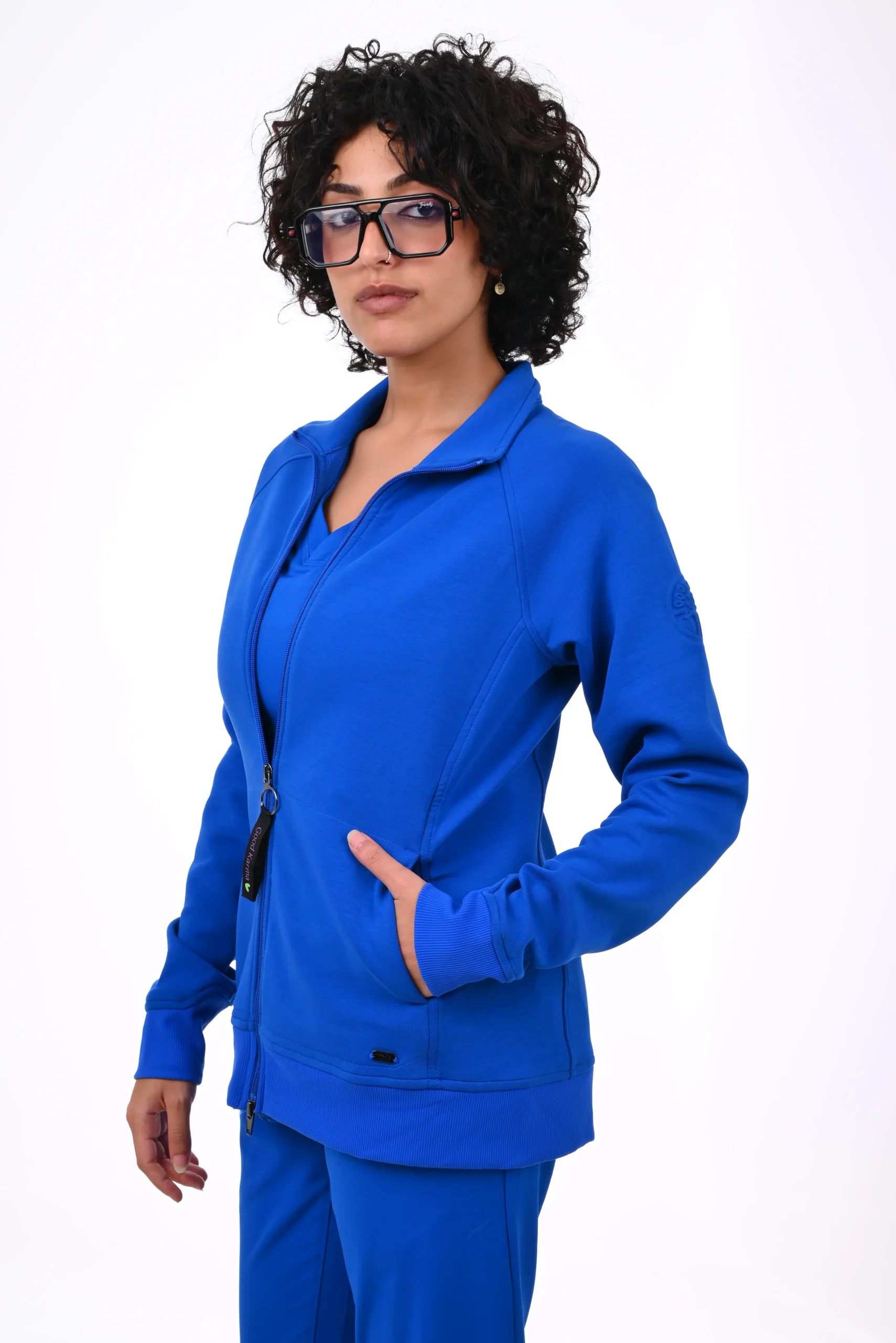 Healing Hands Royal Blue Scrub Jackets
