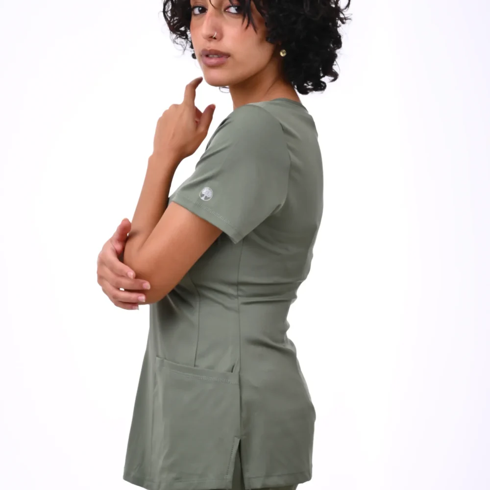 Healing Hands Medical Olive Green Scrub