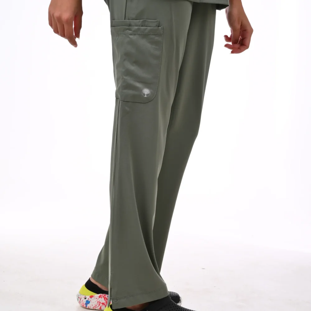 Healing Hands Medical Olive Green Scrub