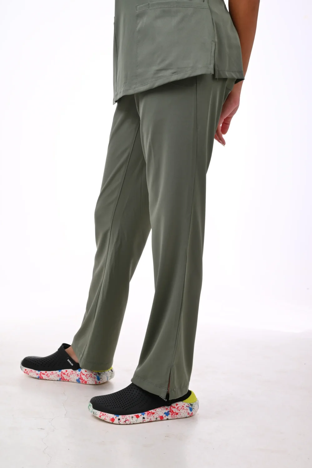 Healing Hands Medical Olive Green Scrub