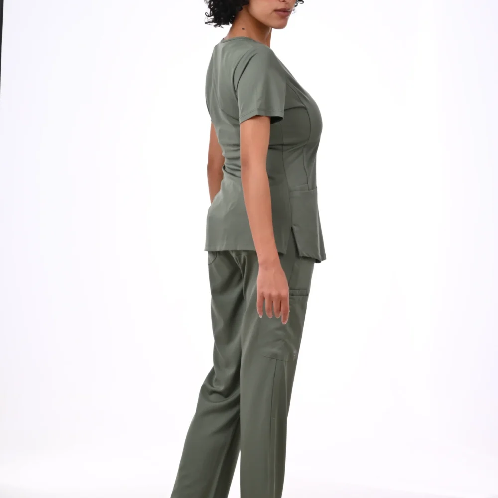 Healing Hands Medical Olive Green Scrub