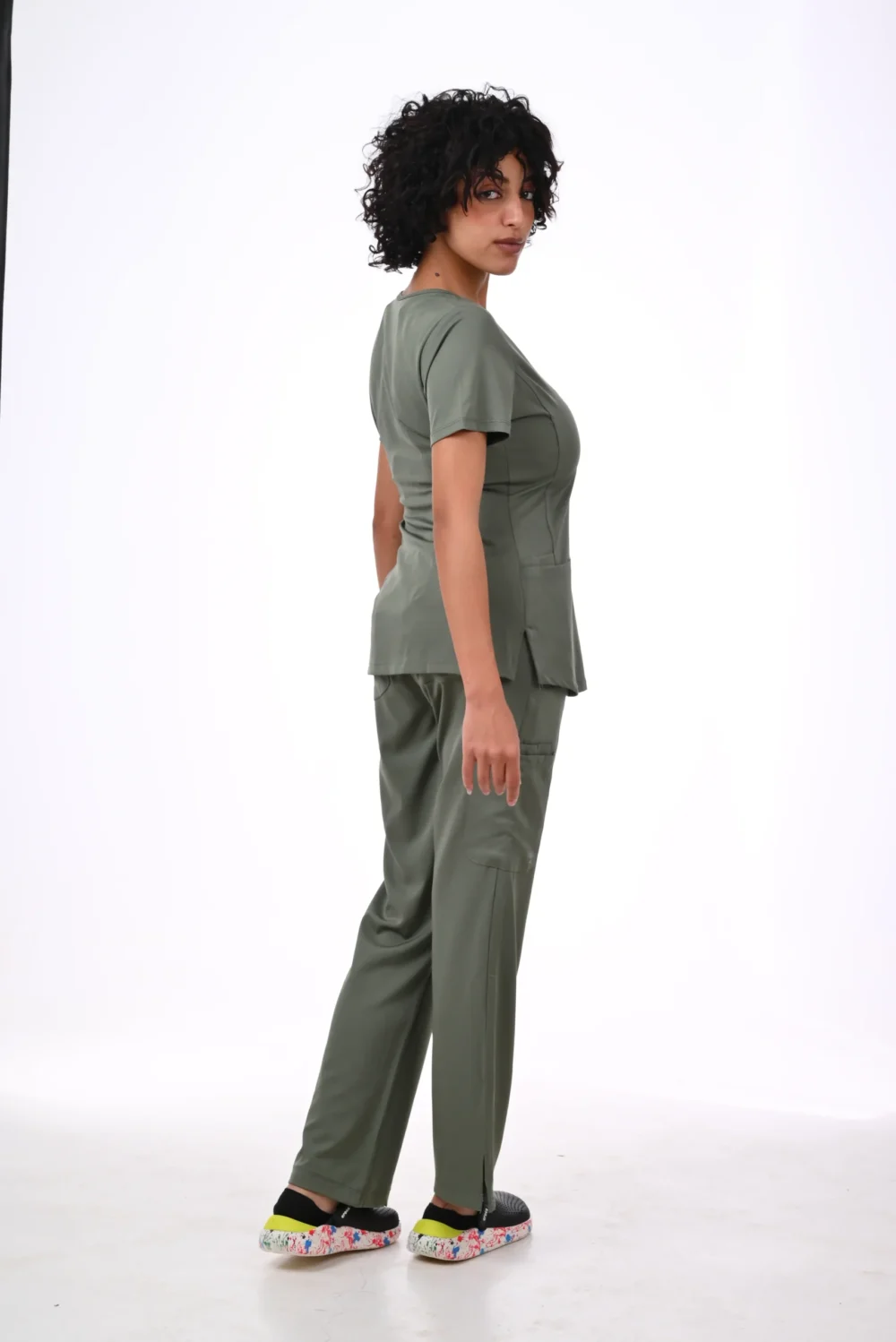 Healing Hands Medical Olive Green Scrub