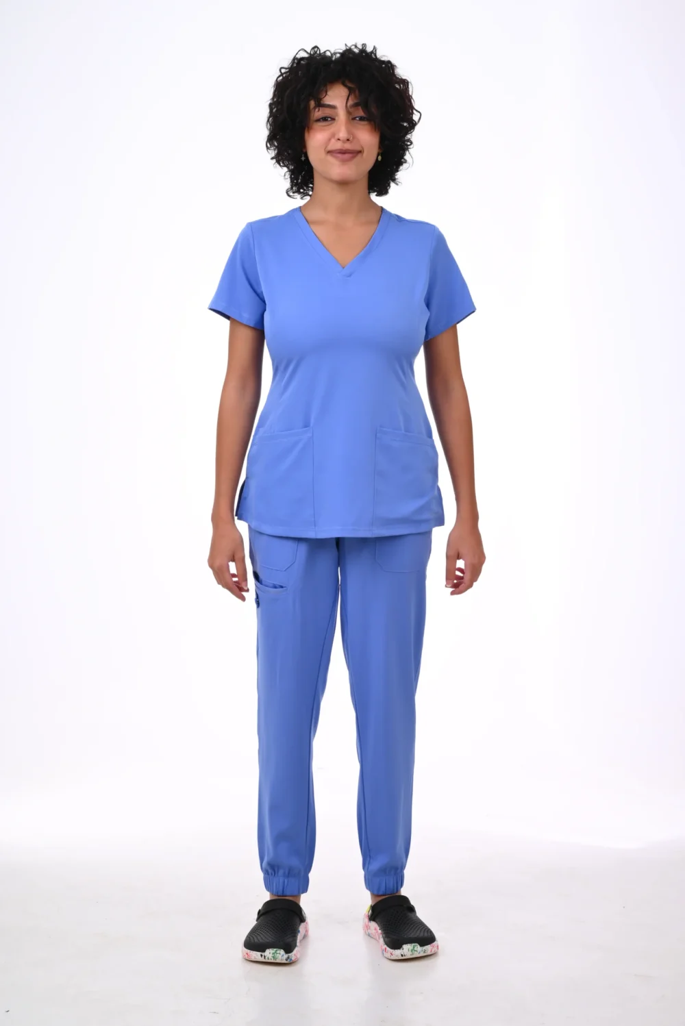 Healing Hands Medical CeiL Blue Scrub